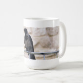 Tasse grise de corneille (Devant droit)