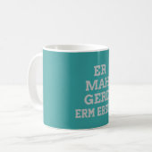 Tasse grise d'Ermahgerd (Devant gauche)