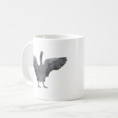 Tasse grise d'oie (Devant gauche)