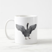 Tasse grise d'oie (Gauche)