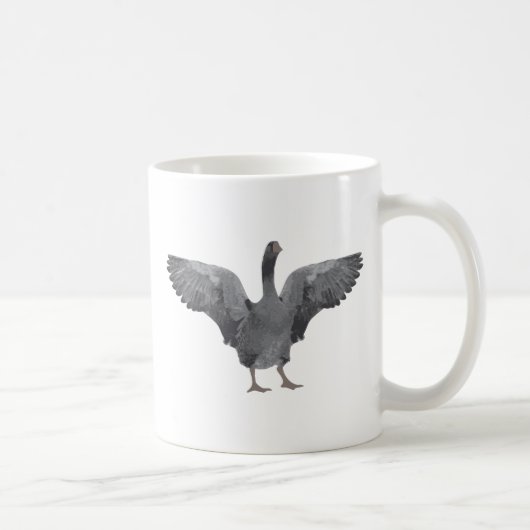 Tasse grise d'oie (Droite)