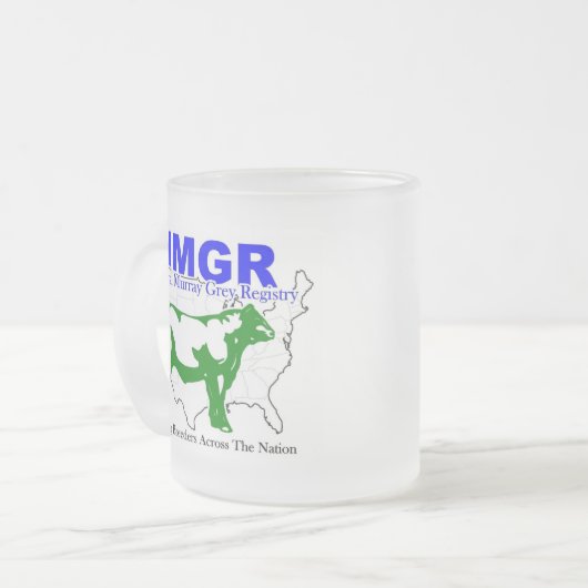 Tasse grise nationale d'espace libre (Devant gauche)