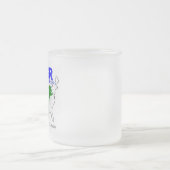 Tasse grise nationale d'espace libre (Centre)