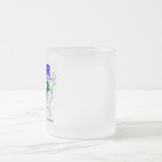 Tasse grise nationale d'espace libre (Centre)