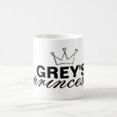 Tasse grise officielle de Princesa (Centre)