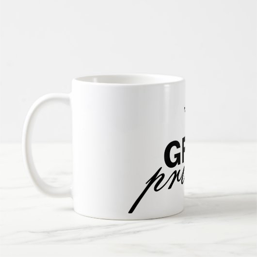 Tasse grise officielle de Princesa (Gauche)