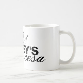 Tasse grise officielle de Princesa