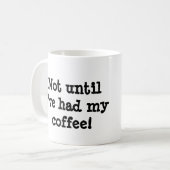 Tasse grognonne de Boston Terrier (Devant gauche)