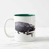 Tasse grognonne de caméléon de la plus grande (Gauche)
