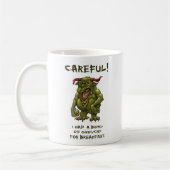 Tasse grognonne de lutin (Gauche)