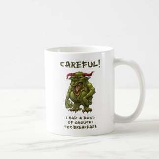 Tasse grognonne de lutin