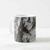 tasse Gros plan sur un bouleau (Devant gauche)