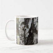 tasse Gros plan sur un bouleau (Gauche)