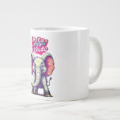 Tasse Grosses oreilles, attitude plus grande (Devant droit)