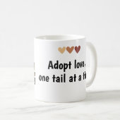 Tasse Groupe de Chiens Mignons - Équipe de Chiots  (Devant droit)