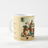 Tasse Groupe de Singes (Devant gauche)