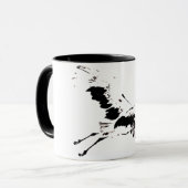Tasse Grue volante (Devant gauche)
