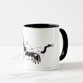 Tasse Grue volante (Devant droit)