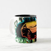 tasse grunge du style 9-5-aero (Devant gauche)