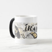 tasse grunge furieuse (Devant gauche)