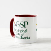 Tasse GSP (Devant gauche)