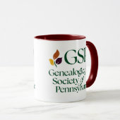 Tasse GSP (Devant droit)