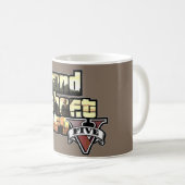 Tasse Gta5 de haute qualité (Devant droit)