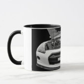Tasse GTR blanche (Gauche)