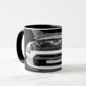 Tasse GTR blanche (Devant gauche)