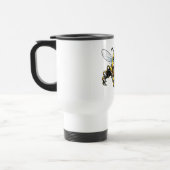 Tasse Guêpe Agressive - Art Graphique Nature (Gauche)