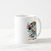 Tasse Guerrier Maître de la Foudre (Devant droit)