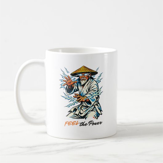 Tasse Guerrier Maître de la Foudre (Gauche)