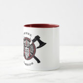 Tasse Guerrier Nordique (Centre)