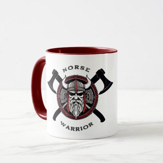 Tasse Guerrier Nordique (Devant gauche)