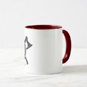 Tasse Guerrier Nordique (Devant droit)