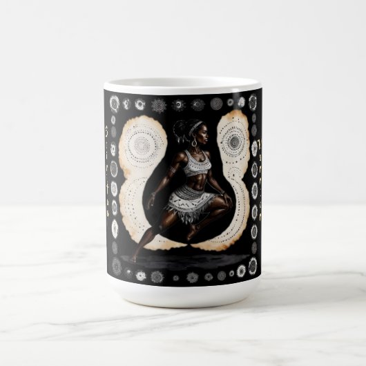 Tasse Guerrière de Sagesse (Centre)