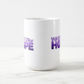 Tasse Guerriers de l'Espoir (Centre)