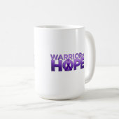 Tasse Guerriers de l'Espoir (Devant droit)