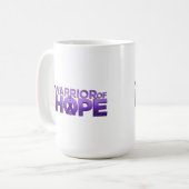 Tasse Guerriers de l'Espoir (Devant gauche)