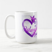 Tasse Guerriers de l'Espoir (Gauche)