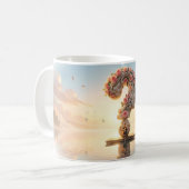 Tasse Guitariste Point d'Interrogation Rose Conte (Devant gauche)