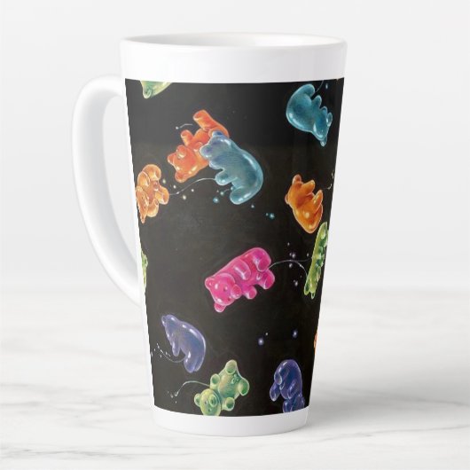 Tasse GUMMY-BEAR (Angle gauche)