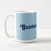 Tasse Gunter (Gauche)