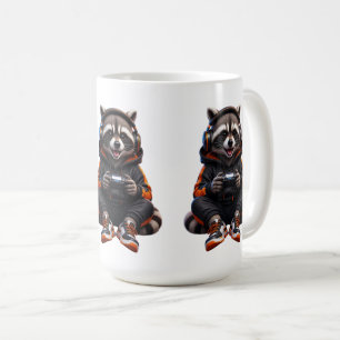 Tasse Gym Raton Laveur Mode Bête – Animal de Fitne