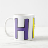 Tasse H est pour maison (Gauche)