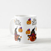 tasse halloween (Devant gauche)