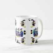 tasse halloween (Devant droit)