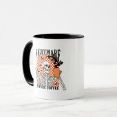 Tasse Halloween Cauchemar avant le café (Devant gauche)