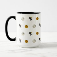 Tasse Halloween Cavalier sans tête Sleepy Hollow