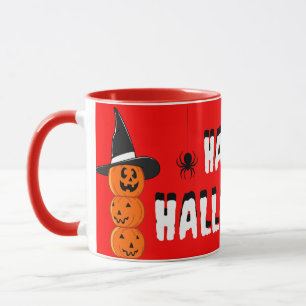 Tasse Halloween citrouille